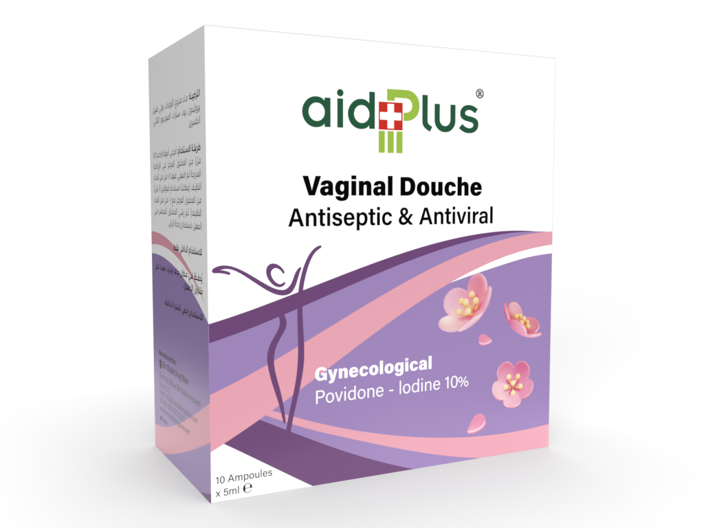 Picture of AidPlus Vaginal Douche Antiseptic & Antiviral